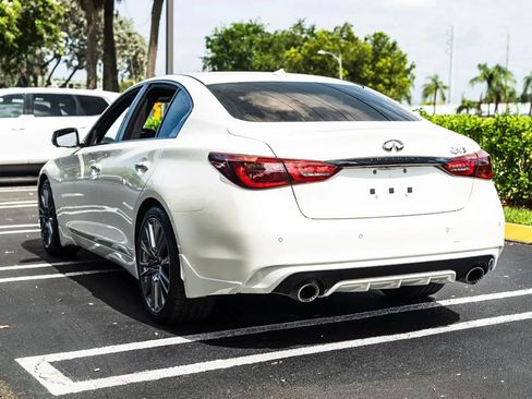 Used 2023 INFINITI Q50 Red Sport 400 RWD image 8