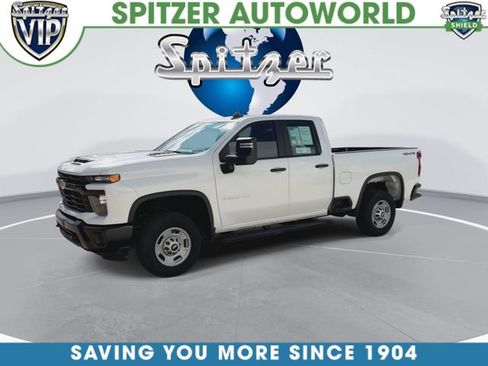 Used 2024 Chevrolet Silverado 2500 W/T w/ WT Fleet Convenience Package AWD/4WD image 5