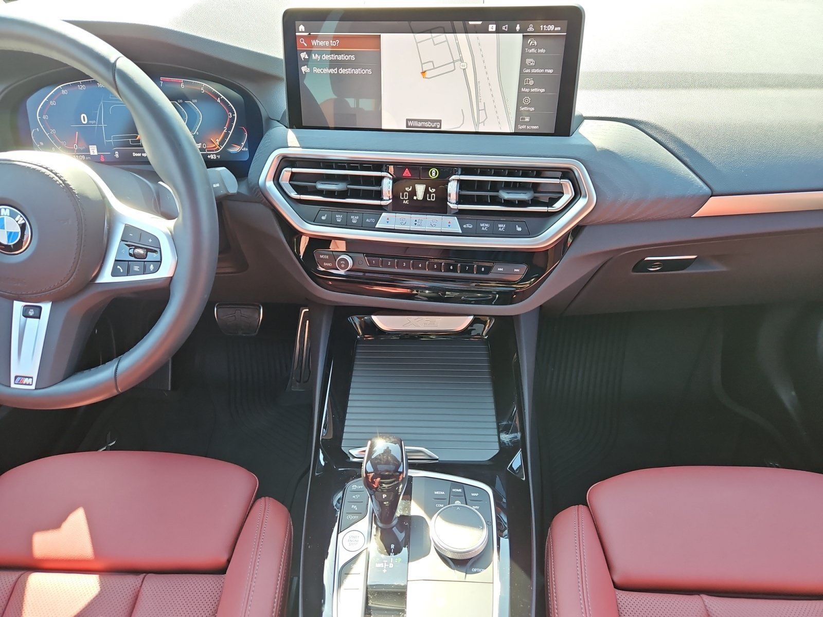 Used 2024 BMW X3 sDrive30i w/ Premium Package w/ZPA RWD image 11
