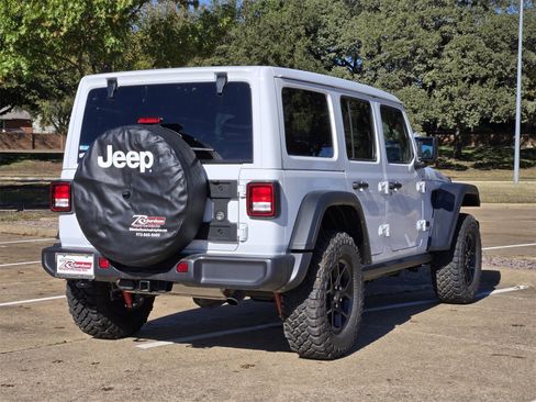 New 2025 Jeep Wrangler Unlimited Sport image 3