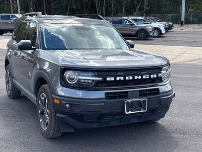 Used 2024 Ford Bronco Sport Outer Banks w/ Tech Package