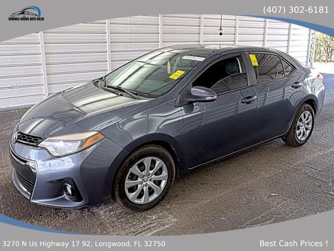 Used 2014 Toyota Corolla S FWD image 1