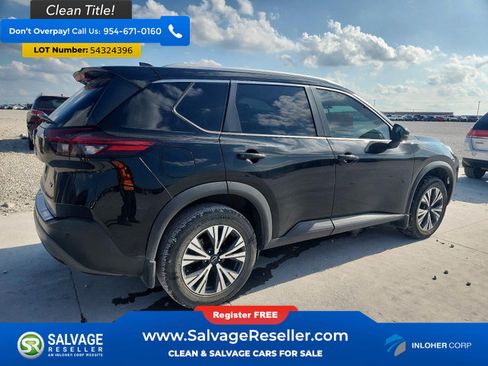Used 2022 Nissan Rogue SV w/ SV Premium Package FWD image 4