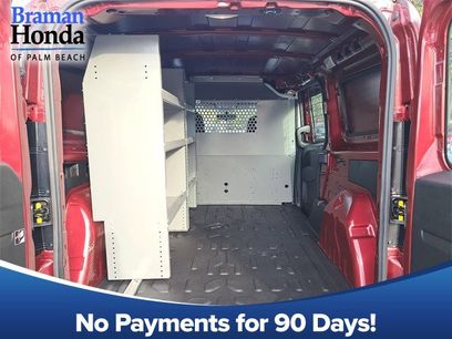 Used 2022 RAM ProMaster City Tradesman w/ Lights & Wheels Group