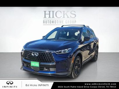Certified 2026 INFINITI QX60 Sport w/ Dark Cargo Package