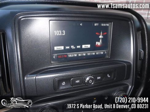 Used 2016 GMC Sierra 2500 4x4 Crew Cab w/ Sierra Convenience Package image 22