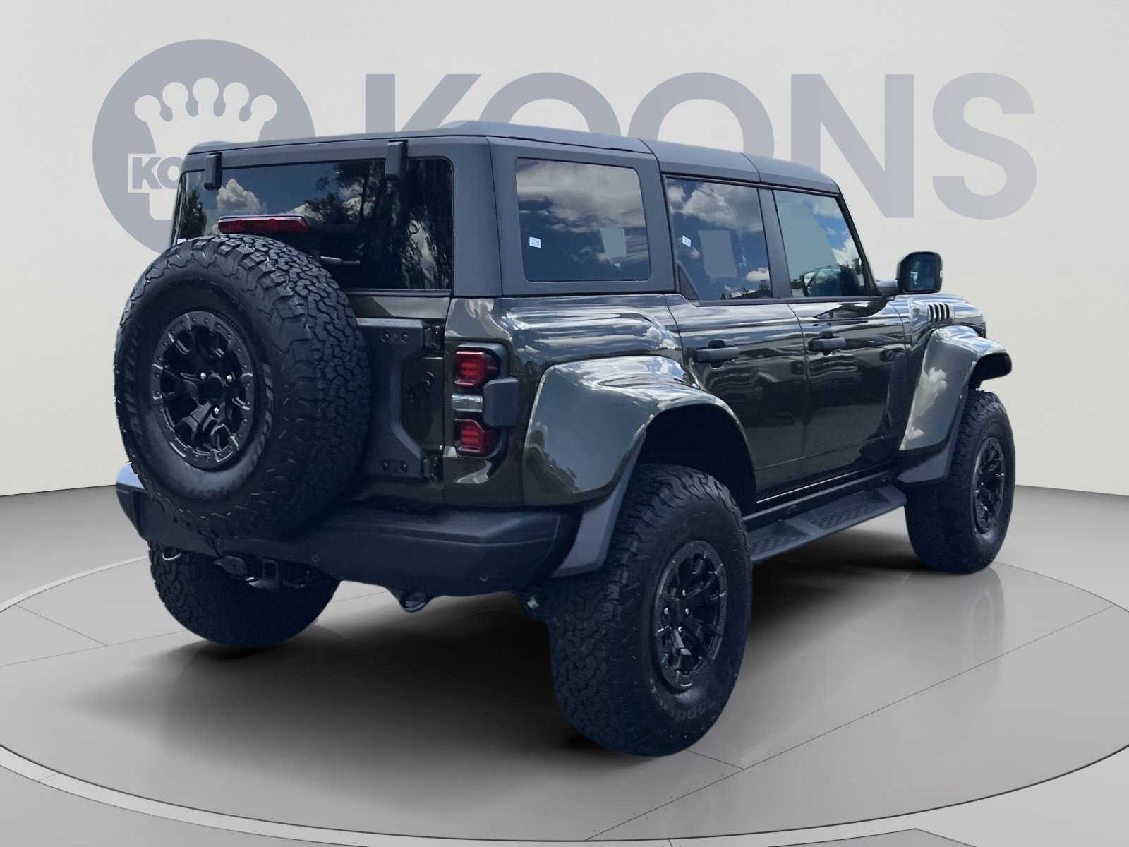 New 2026 Ford Bronco Raptor AWD/4WD image 16