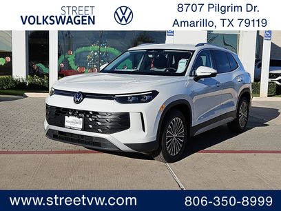 New 2026 Volkswagen Tiguan S