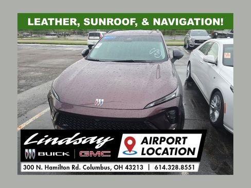 Used 2024 Buick Envision Sport Touring AWD/4WD image 1
