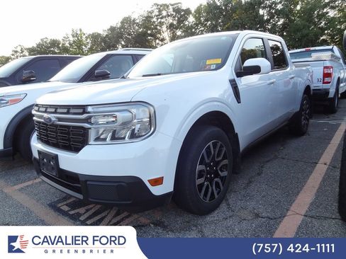 Used 2023 Ford Maverick Lariat w/ Lariat Luxury Package AWD/4WD image 3