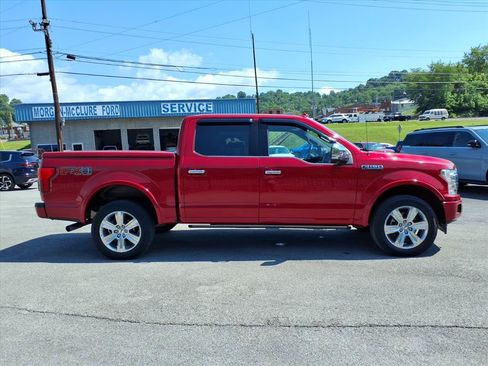 Used 2020 Ford F150 Platinum w/ Equipment Group 701A Luxury AWD/4WD image 6