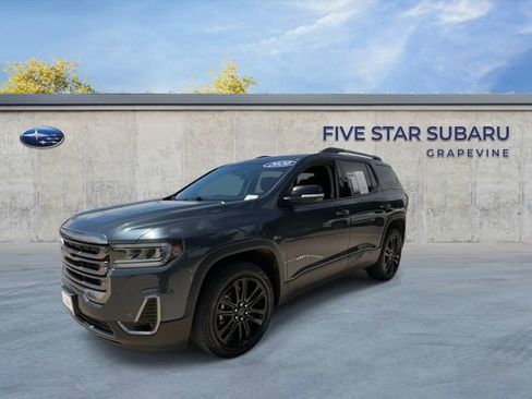 Used 2020 GMC Acadia AT4 w/ Driver Alert Package II AWD/4WD image 4