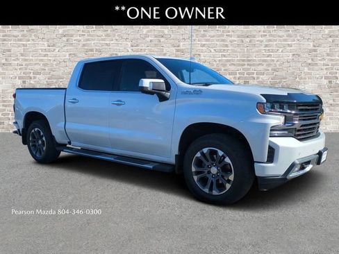 Used 2022 Chevrolet Silverado 1500 High Country w/ Technology Package AWD/4WD image 1