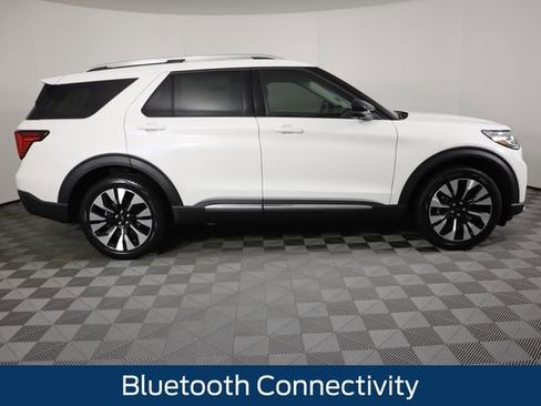 New 2026 Ford Explorer Platinum w/ LUX Leather Package image 2