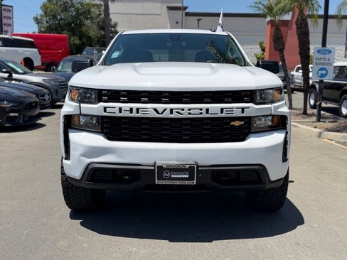 Used 2022 Chevrolet Silverado 1500 Custom w/ Safety Confidence Package RWD image 4