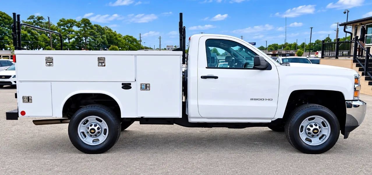 Used 2016 Chevrolet Silverado 2500 W/T RWD image 5