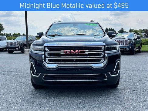 Used 2021 GMC Acadia SLT w/ Premium Package AWD/4WD image 5