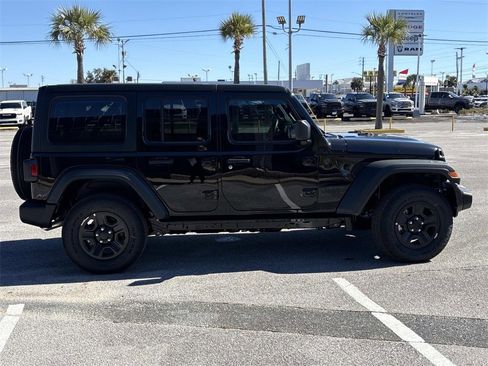 New 2026 Jeep Wrangler Sport image 6