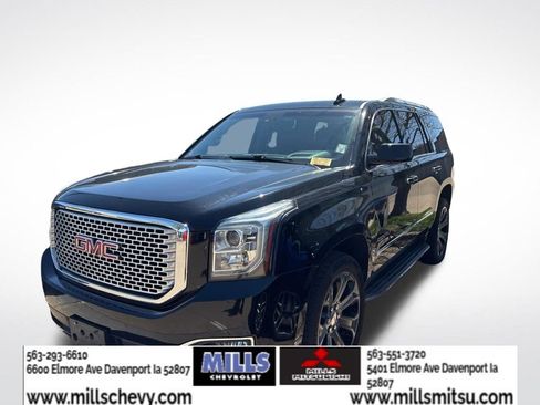 Used 2016 GMC Yukon Denali AWD/4WD image 1