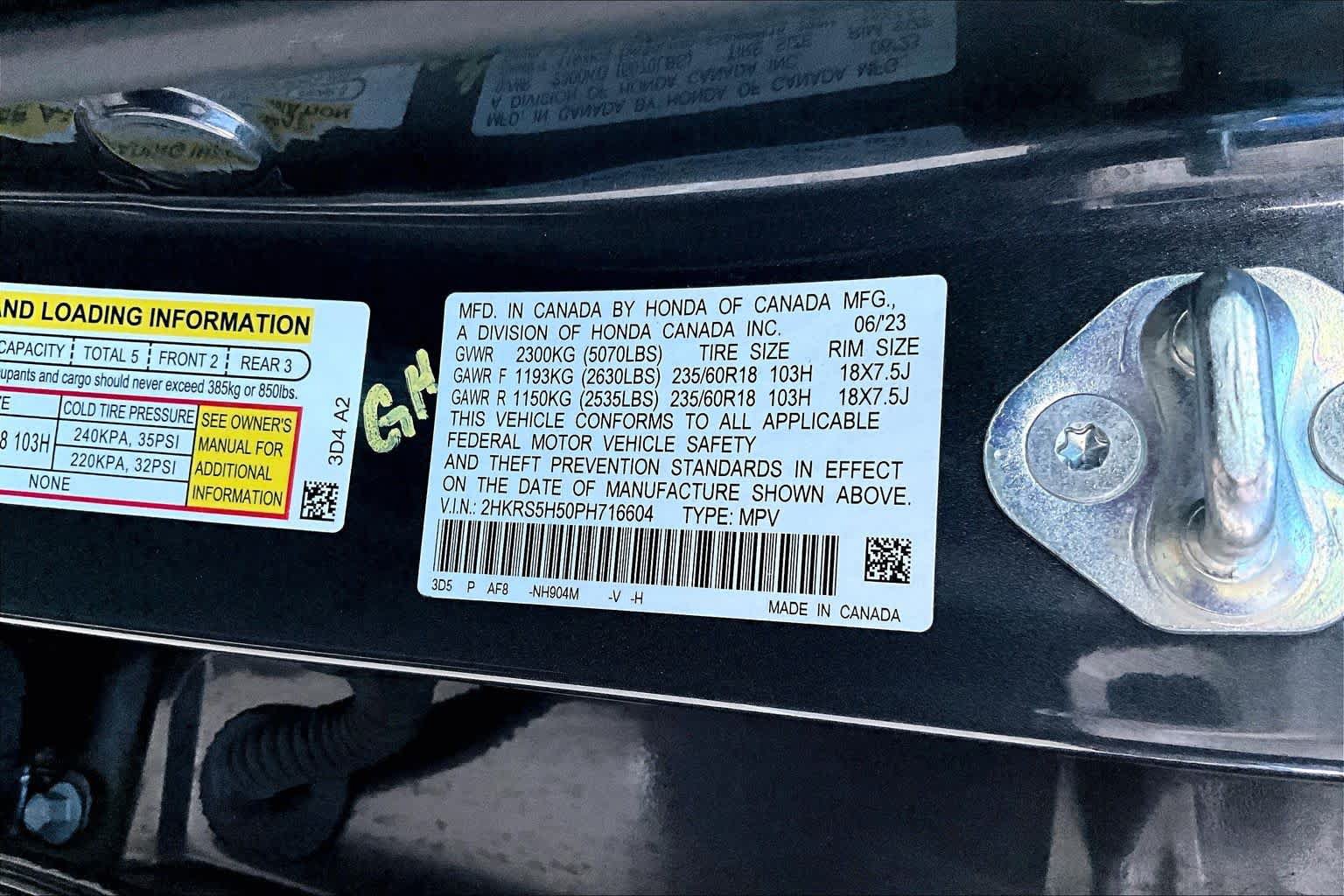 Used 2023 Honda CR-V Sport image 33