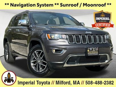 Used 2017 Jeep Grand Cherokee Limited