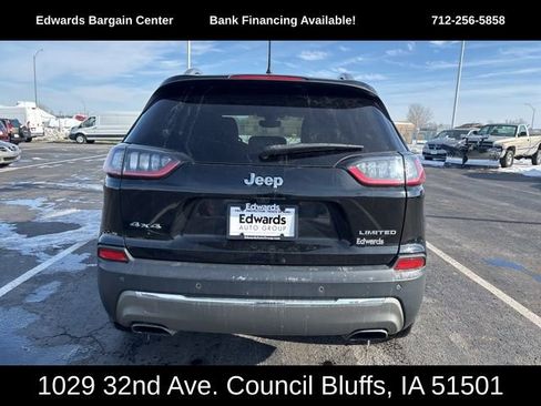 Used 2020 Jeep Cherokee Limited image 7