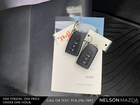 Used 2015 Lexus GS 350 AWD image 48