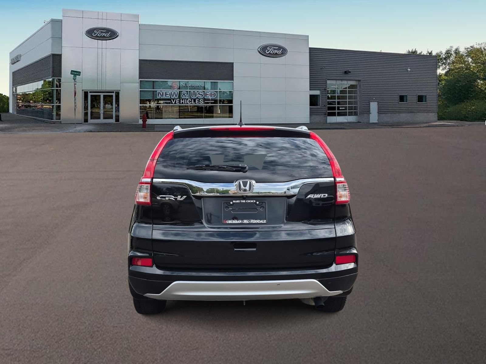 Used 2016 Honda CR-V EX-L image 7