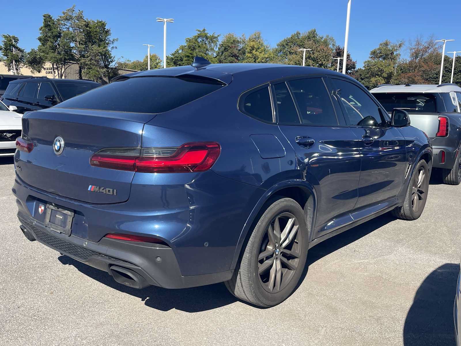 Used 2020 BMW X4 M40i AWD/4WD image 7
