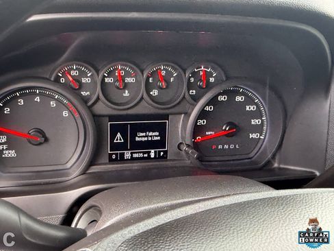 Certified 2025 Chevrolet Silverado 1500 Custom AWD/4WD image 28