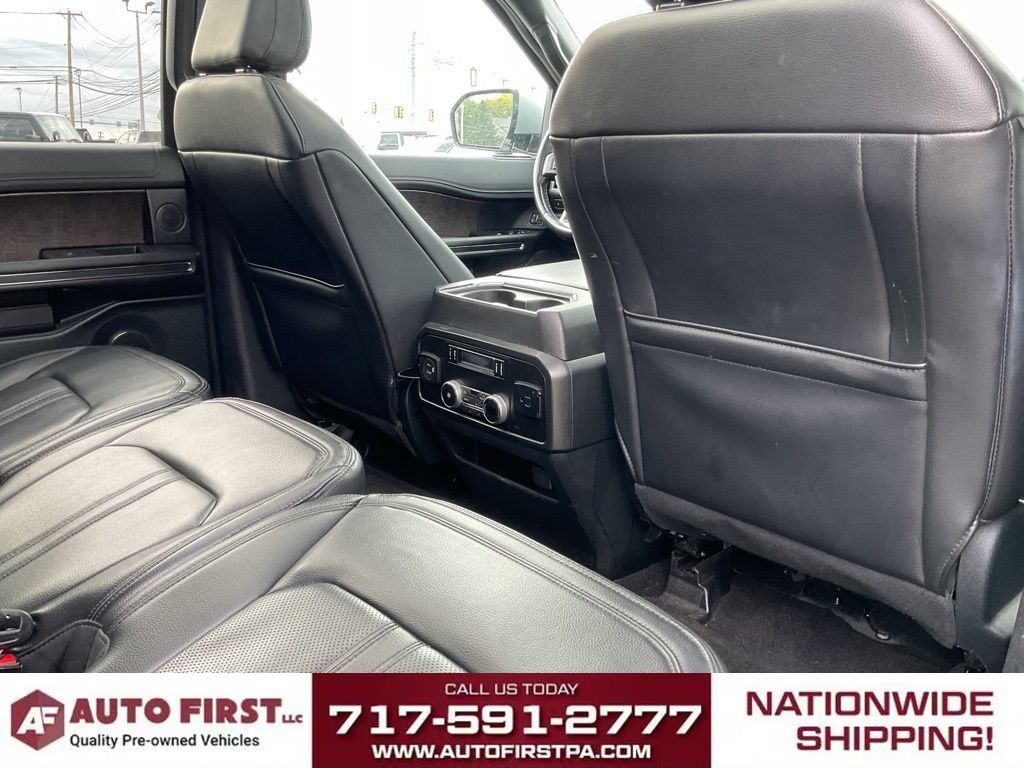 Used 2021 Ford Expedition Max Limited AWD/4WD image 17