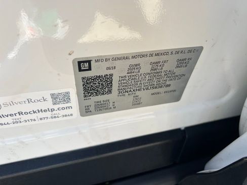 Used 2018 Chevrolet Equinox LS FWD image 15