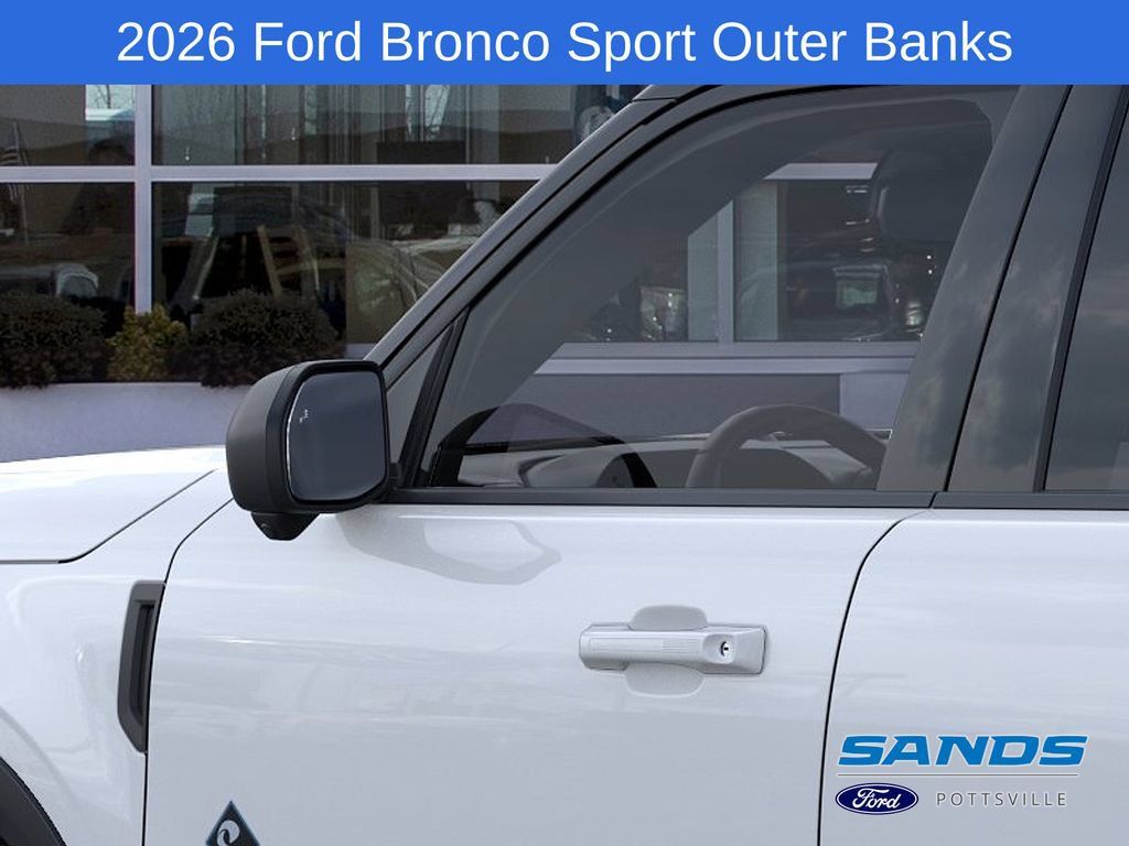 New 2026 Ford Bronco Sport Outer Banks w/ Outer Banks Tech Package+ AWD/4WD image 20