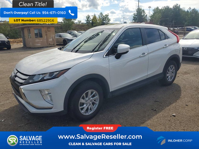 Used 2018 Mitsubishi Eclipse Cross ES FWD image 1
