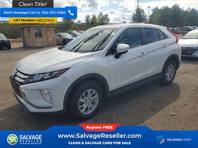 Used 2018 Mitsubishi Eclipse Cross ES