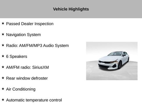 Certified 2024 Kia K5 GT FWD image 19
