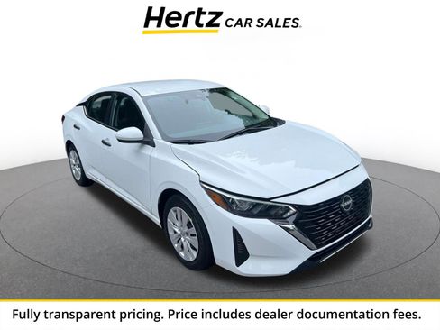 Used 2025 Nissan Sentra S FWD image 1