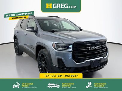 Used 2022 GMC Acadia SLT w/ Elevation Edition