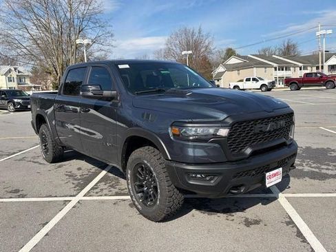 New 2026 RAM 1500 Rebel w/ Advanced Safety Group II AWD/4WD image 2