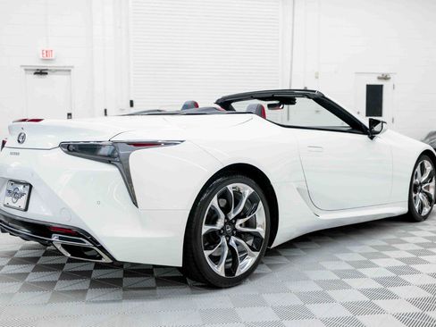 Used 2021 Lexus LC 500 Convertible w/ Touring Package RWD image 7
