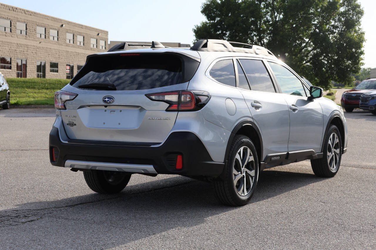 Used 2021 Subaru Outback Limited w/ Popular Package #2 AWD/4WD image 9