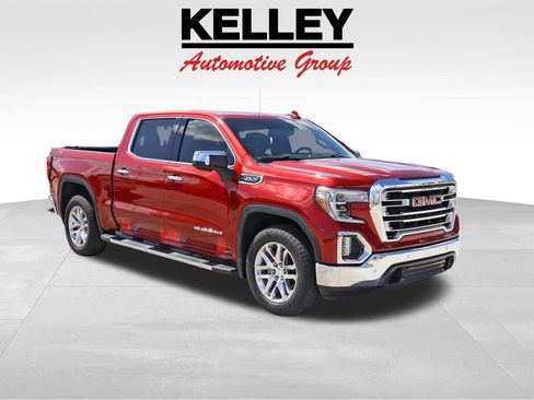 Certified 2019 GMC Sierra 1500 SLT w/ SLT Premium Plus Package image 1