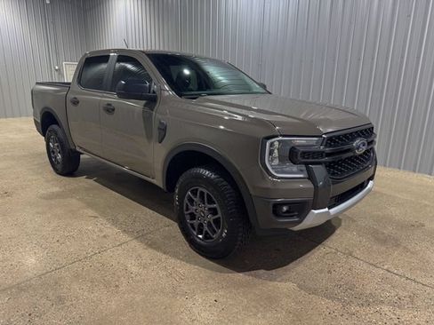 Used 2025 Ford Ranger XLT w/ Equipment Group 301A High AWD/4WD image 8