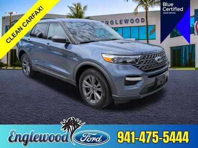 Certified 2021 Ford Explorer XLT w/ Equipment Group 202A