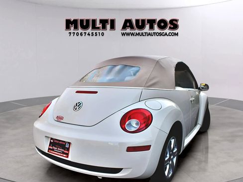 Used 2007 Volkswagen Beetle 2.5 Convertible 2D image 28
