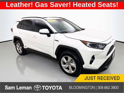 Used 2021 Toyota RAV4 XLE Premium