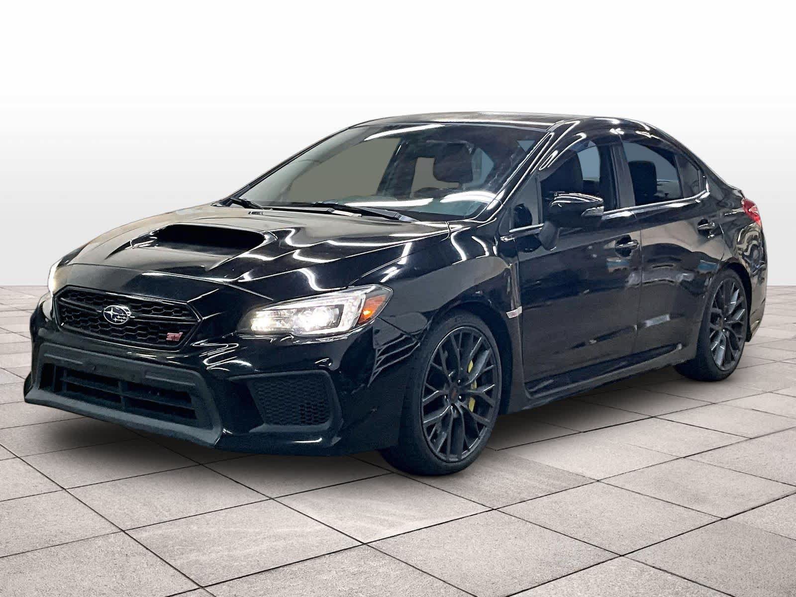 Used 2019 Subaru WRX STI Limited AWD/4WD image 1