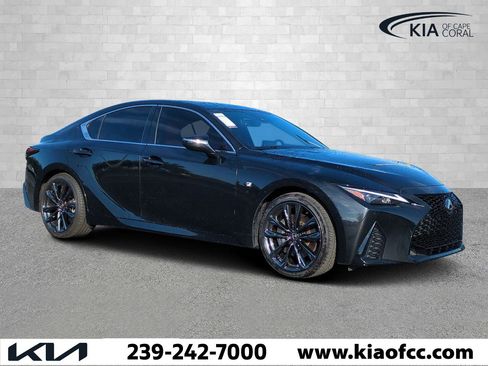 Used 2023 Lexus IS 350 F Sport image 1