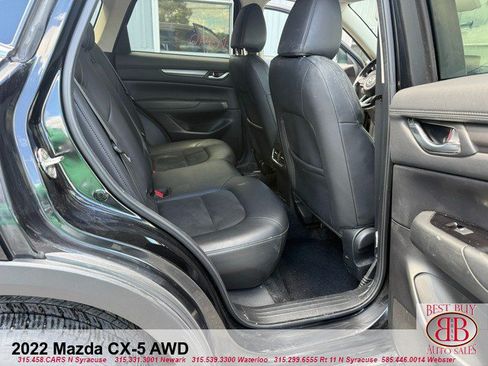 Used 2022 MAZDA CX-5 AWD 2.5 S w/ Select Package image 13