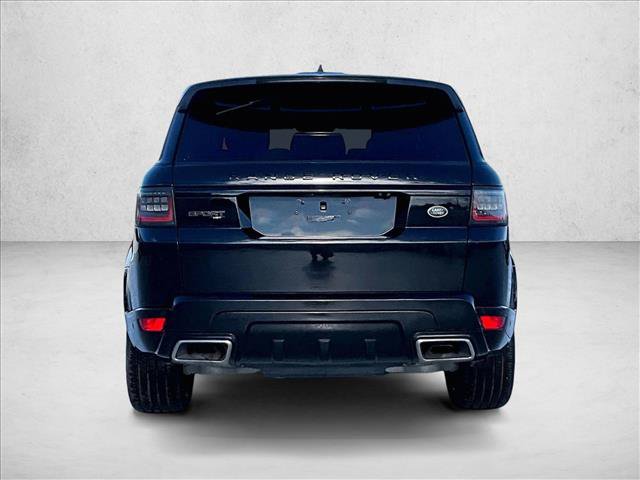 Used 2019 Land Rover Range Rover Sport HST AWD/4WD image 4